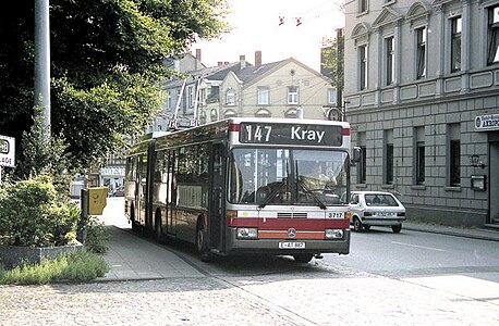 1991: Duo-Bus in Kray