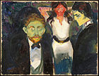 Celos, 1907, Munch Museum, Oslo.