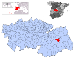 El Romeral – Mappa