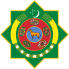 escut de Turkmenistan