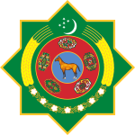 Stemma del Turkmenistan