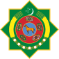 Lambang Turkménistan