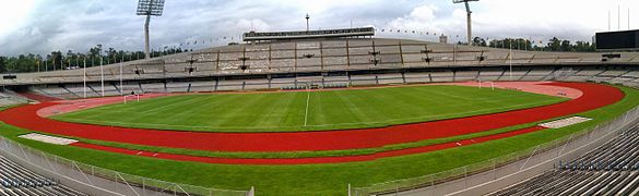 Vista panorámica del interior.