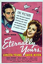 Thumbnail for Eternally Yours (film)