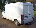 Fiat Ducato rear before improvements