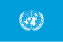 Bendera Pertubuhan Bangsa-Bangsa Bersatu