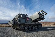 MLRS M270 MLRS