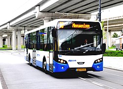 Dreitüriger Stadtbus Citea Facelift