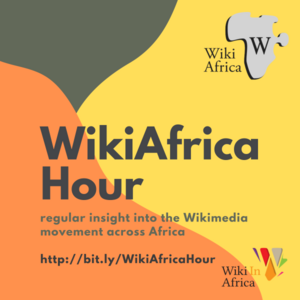 Generic postcard for WikiAfrica Hour