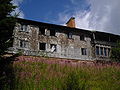 8.10.09 Gebäude auf der Hornisgrinde