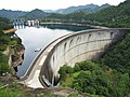 Ikehara Dam at Shimokitayama, Nara Pref.