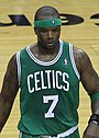 Tenue des Celtics : à l'extérieur, à domicile et alternative en 2008