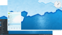 KDE Plasma Shell