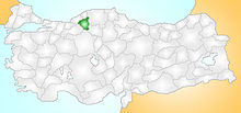 Karabük Turkey Provinces locator.jpg