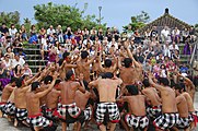 Kecak-dancistoj