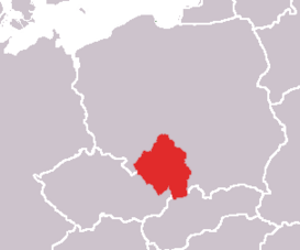 Región histórica de Alta Silesia.