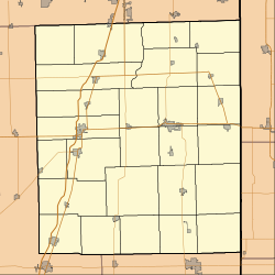 Beaverville is located in Iroquois County, Illinois
