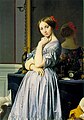 Louise de Broglie, Countess d'Haussonville, Jean Auguste Dominique Ingres, 1845