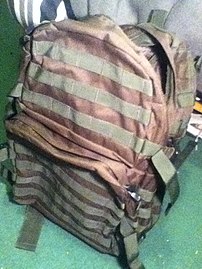 MOLLE patrol pack