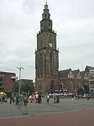 Martinikerk (Martinikirche) am Grote Markt