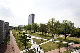 Mekel Park, Delft University of Technology Delft, Niederlande