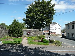 Memorial garden, Oldleighlin - geograph.org.uk - 4193426.jpg