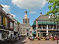 Meppeler toren in straatzicht