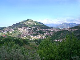 Montecorvino Rovella – Veduta