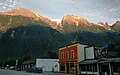 Mt. Rainey seen from Stewart