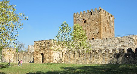 Muñatoizko San Martin gaztelua.