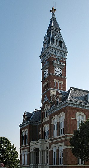 Nodaway County Courthouse, gelistet im NRHP