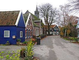Centrum van Oosterleek anno 2012