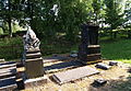 Grave of navigator Otto von Kotzebue