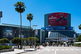 Los Angeles Convention Center — место проведения выставки