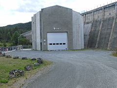 Pålsbu kraftverk hydropower plant