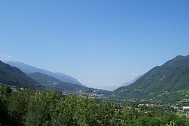 Valle Camonica da Braone verso sud