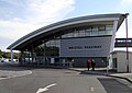 Parkway railway station at Stoke Gifford, north of Bristol