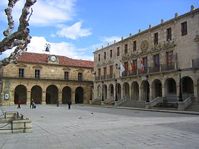 Plaza Mayor de Sória