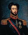 Педро I Бразилски и IV Португалски, който провъзгласил бразилската независимост през 1822 г.