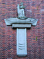 Relief Fisherboy in Rostock