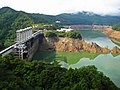 Sameura Dam at Motoyama, Kochi Pref.