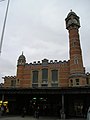 Gent-Sint-Pieters train station, built in neo-orientalist style