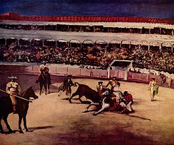 1865-1866 Bullfight