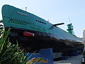 Indonesisches Museums-U-Boot KRI Pasopati (410) in Surabaya