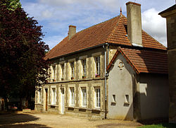 Skyline of Villiers-sur-Yonne