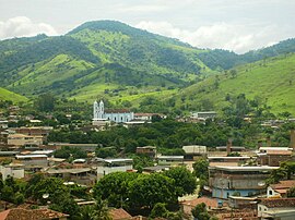 Vista parcial de São João do Oriente