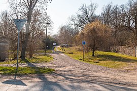 Zbyslav - odbočka k PP Zbyslavská mozaika.jpg