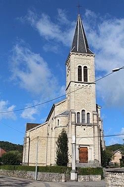 Skyline of Arbignieu