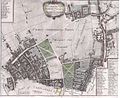 1755年的肖迪奇地圖