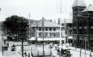 כיכר העירייה, 1891
